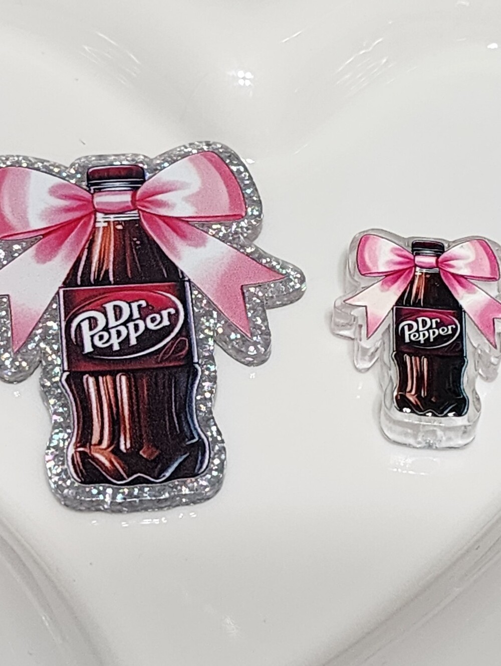 Pop Soda Dr Flatback Focal Bead Badge Keychain Crafts Beaded Pen Jewelry Making
